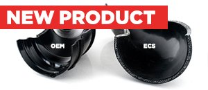 ECS Silicone Turbo Inlet Hose for your B9 S4/S5