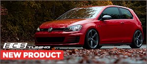 New ECS Carbon Fiber Side Skirt Extensions - MK7 GTI