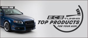 Top ECS Products for your Audi B7 A4 '05.5-'08