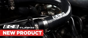 New ECS Silicone Upper PCV Hose Kit