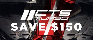 Save $150 on CTS Turbo Performance Exhaust