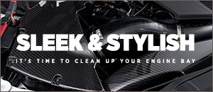 ECS Carbon Fiber Intake Box Overlay Audi B9 A4/S4