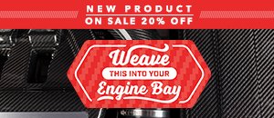 20% Off ECS Carbon Fiber Turbo Inlet Tube