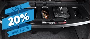 Bremmen Rear Storage Tray For Your VW