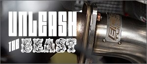 ECS 3" Downpipe for your Audi B9 A4