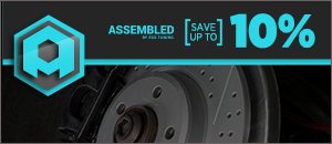 Brake Service Kits featuring HAWK Pads E46 330
