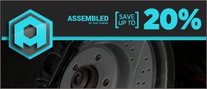 Brake Service Kits featuring HAWK Pads E46 M3