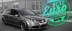 New - Bremmen Euro R32 Bumper Conversion Kits