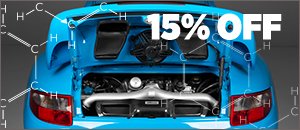 Porsche 997.1 Turbo ECS Kohlefaser Luft-Technik Intake