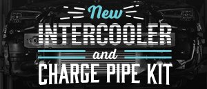 ECS Intercooler and Charge Pipe Kit