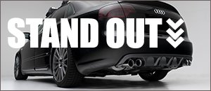 Audi B7 A4/S4 ECS Carbon Fiber Rear Diffuser | Quad Tip