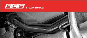 VW MKV R32 Center Resonator Delete Pipe