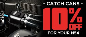 BMW N54 ECS Catch Can System
