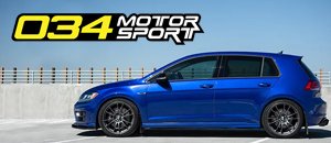 NEW 034Motorsport Lowering Springs