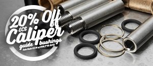 ECS Caliper Guide Bushings