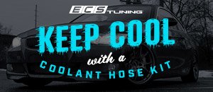 ECS Performance Coolant Hose Kit for your N54