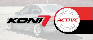 New KONI Special Active Shock Kits | BMW E46 3 Series 
