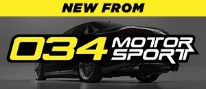 034Motorsport Track Spec Adjustable Upper Control Arms