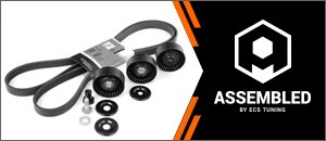 Porsche 997.1 C2S/C4S/Targa 4S Serpentine Belt Kit