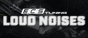 ECS B8 2.0T Center Resonator Delete Pipe