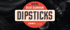 New ECS Billet Dipsticks for your Audi 3.0T 
