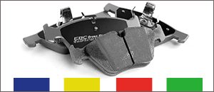 Audi 8V S3 Quattro 2.0T Sedan - EBC Braking Products