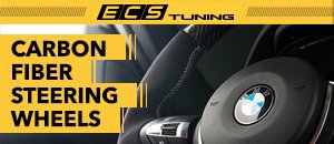 ECS Carbon Fiber Steering Wheels for your BMW F Chassis