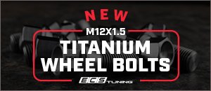 12x1.5 ECS Titanium Wheel Bolts - MINI R50-R53