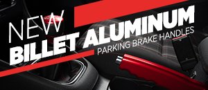 New - MK5/6 ECS Billet Aluminum Parking Brake Handles