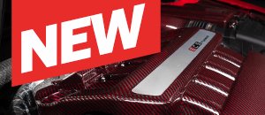 ECS Underhood Red Carbon Kevlar Accessories - VAG MQB