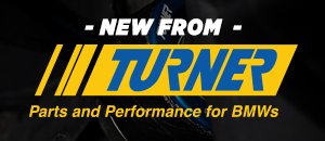 New Turner Thrust Arm Monoball Upgrade BMW E9X AWD