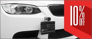 ECS Ultimate 3-Way Tow Hook Mount for your BMW
