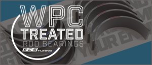 BMW S85 V10 WPC Treated Rod Bearings