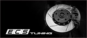 New ECS 2-Piece Slotted Performance Rotors VW/Audi