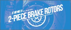 BMW E46 3 Series Front and Rear 2-piece Rotors