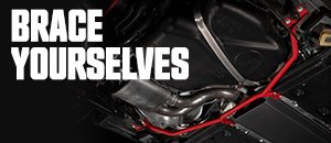 New MK5/MK6 ECS Rear Chassis Brace Kit