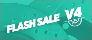 ECS V4 Rotors for your Audi B7 A4 Audi B6 B7 S4