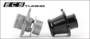 ECS Turbo Muffler Delete Pipe For Audi/VW