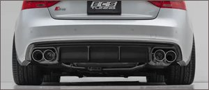 Audi B8.5 S5 Carbon Fiber Front & Rear Diffuser