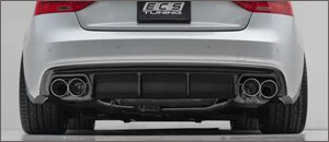 Audi B8.5 A5 S-Line Carbon Fiber Rear Diffuser