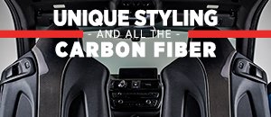 NEW ECS Carbon Fiber Seat Back Covers 