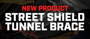 Stiffen your Chassis New ECS Street Shield Tunnel Brace