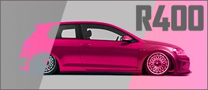 MK7 R400 AERO Package (Body Kit)