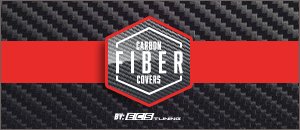 ECS Audi B9 A4/S4 Carbon Fiber Radiator Support Cover