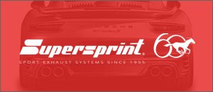 Supersprint Exhaust Kits - 997.1 TURBO &rsquo;07-&rsquo;09