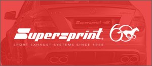 Supersprint Exhaust Kits - Mercedes-Benz C63 AMG