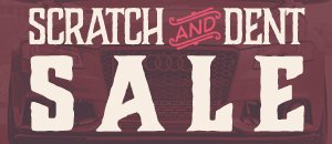 Scratch & Dent Sale | Performance Products