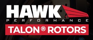 HAWK Talon Rotors | E9X 3 SERIES