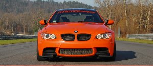 GENUINE M PERFORMANCE BLACKOUT GRILLES