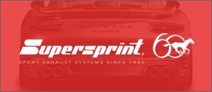 SALE -Supersprint Exhaust Kits - 996 CARRERA 4S &rsquo;02-&rsquo;05